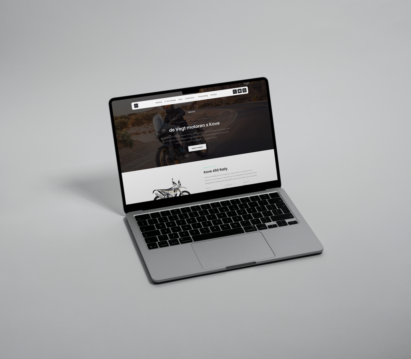 De Vegt Motoren detail