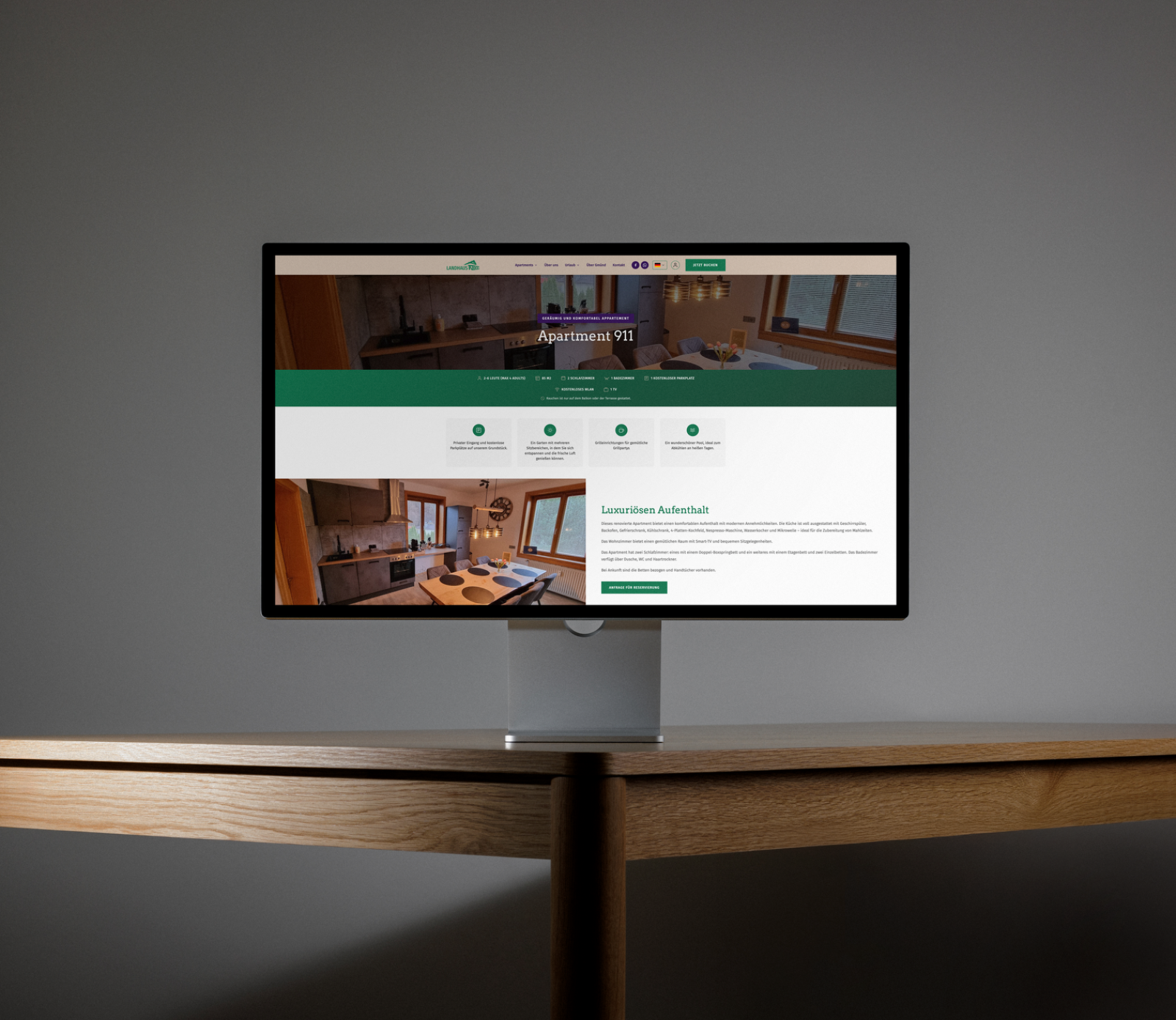 Landhaus Nikki detail