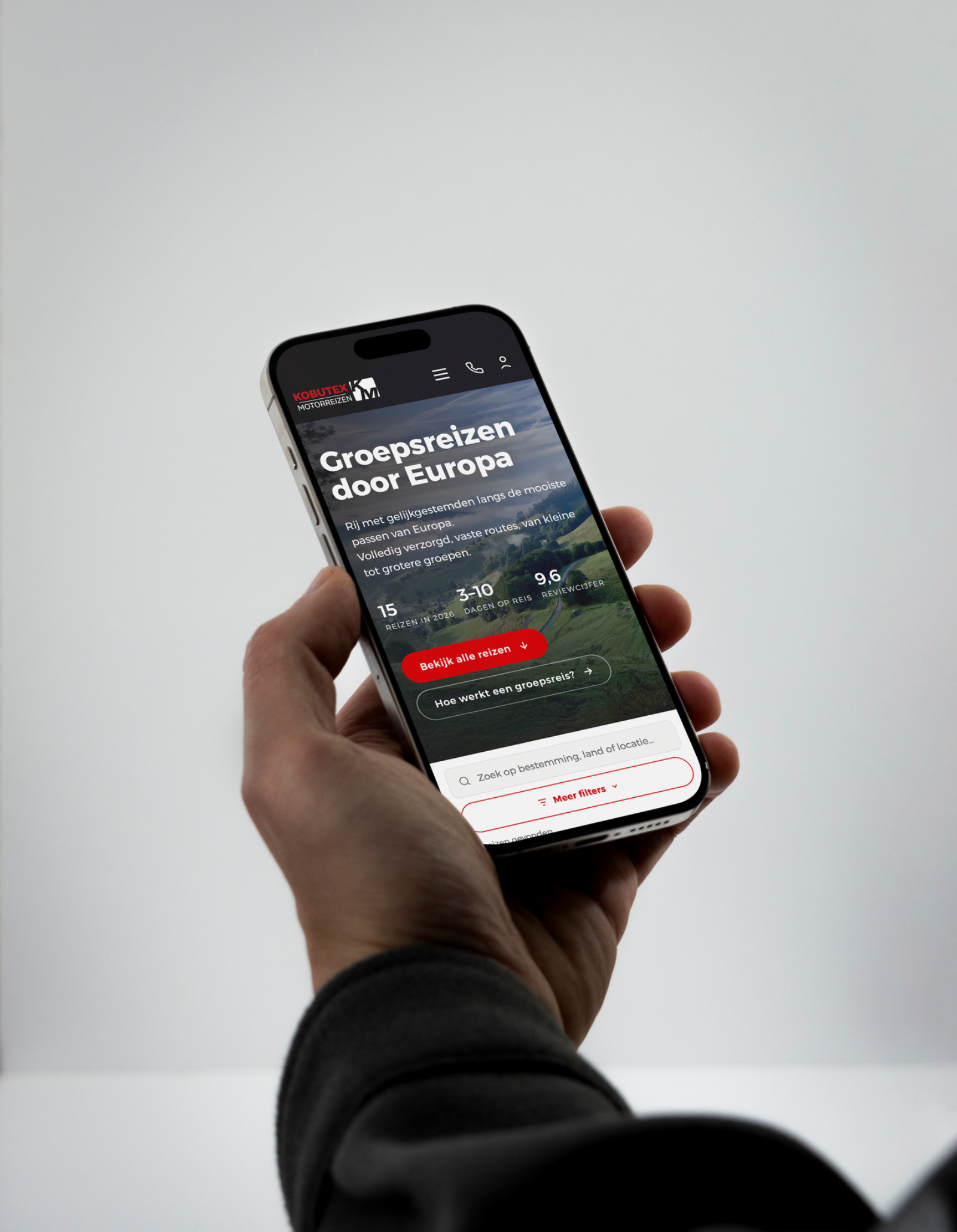 Kobutex Motorreizen detail