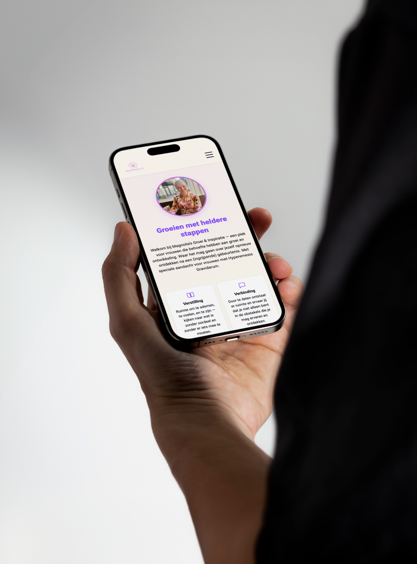 Magnolia's Groei & Inspiratie detail